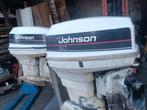 2x Johnson 50 pk, Watersport en Boten, Ophalen, Gebruikt, 30 pk of meer, Elektrische start