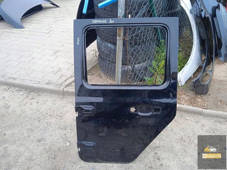 Jeep Wrangler JL linker achterdeur, Auto-onderdelen, Carrosserie, Deur, Jeep, Gebruikt