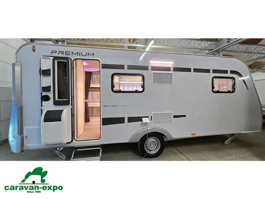 ACROSS Premium 540 CDL, Caravans en Kamperen, Caravans, Bedrijf, meer dan 6, 1000 - 1250 kg, Overige merken, 5 tot 6 meter