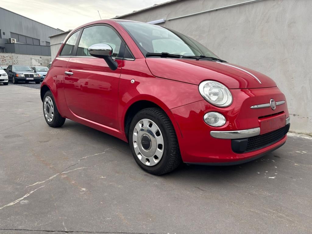 Fiat 500 1.3 Essence, Achat, Entreprise, Radio, Essence
