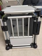 Hondenbench aluminium maat M, Dieren en Toebehoren, Ophalen, Zo goed als nieuw