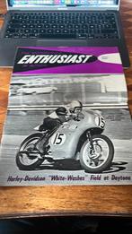 Publication motorcycle avril 1963 harley Davidson, Boeken, Motoren, Ophalen of Verzenden, Zo goed als nieuw