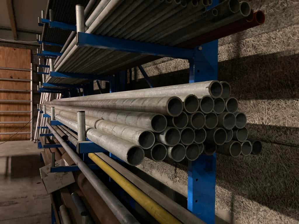 Galva buizen, Ophalen, Nieuw