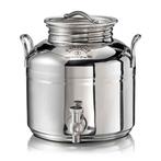 Hoge kwaliteit roestvrij stalen olijfolie vat van 5 - 100 L, Enlèvement ou Envoi, Niet ingevuld, Niet ingevuld, Neuf