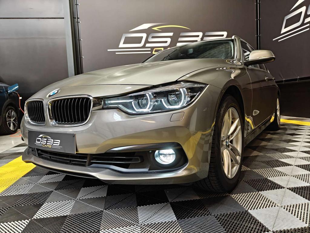 BMW 320 iAS Touring/LED/Cruise/Trekhaak/ZV/GPS, Auto's, BMW, 1998 cc, 4 cilinders, USB, Bedrijf