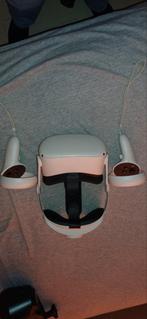 Meta quest 2 128gb + sangle de maintien, Consoles de jeu & Jeux vidéo, Virtual Reality, Utilisé, Lunettes VR, Autres plateformes