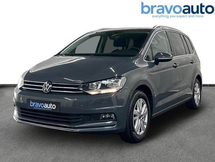 Volkswagen Touran Highline 7PL DSG, Autos, Volkswagen, Entreprise, Touran, Airbags, Air conditionné, Alarme, Bluetooth, Ordinateur de bord