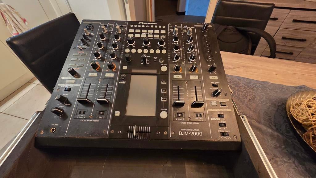 Pioneer djm 2000 + 2 cdj 2000 + paire m-audio bx8, Muziek en Instrumenten, Ophalen, Gebruikt, Dj-set, Pioneer