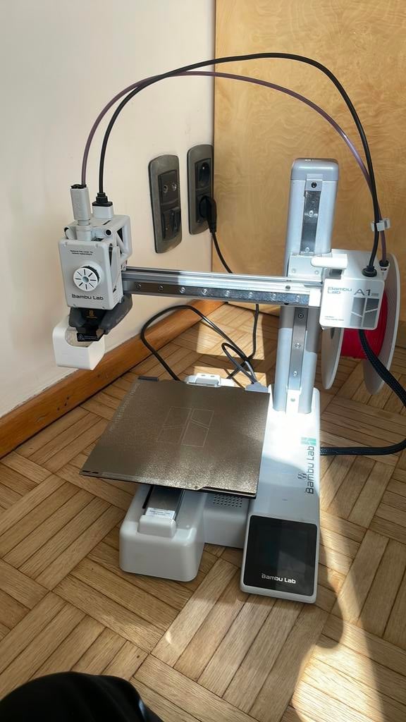 Bambu lab A1 mini, Computers en Software, 3D Printers, Zo goed als nieuw, Filament, Ingebouwde Wi-Fi, Ophalen