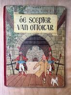 Kuifje - De Scepter van Ottokar - 1e druk 1947, Verzenden, Gelezen, Hergé (George Rémi)