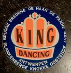 Sticker Café Antwerpen King Dancing XXL !, Verzamelen, Ophalen of Verzenden