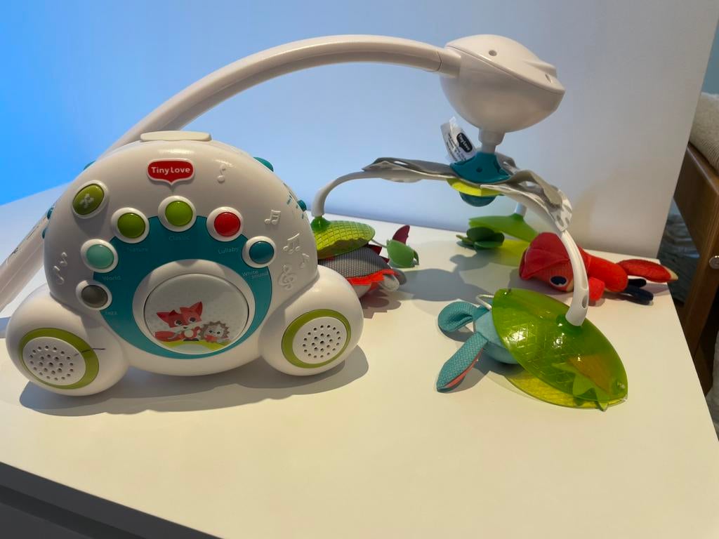 Speelboog park Tiny Love, Kinderen en Baby's, Ophalen, Gebruikt, In hoogte verstelbaar