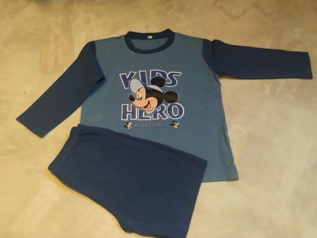 pyjama warme mooie splinternieuwe Mickey Mouse Hero 4 jaar, Ophalen of Verzenden, Nieuw