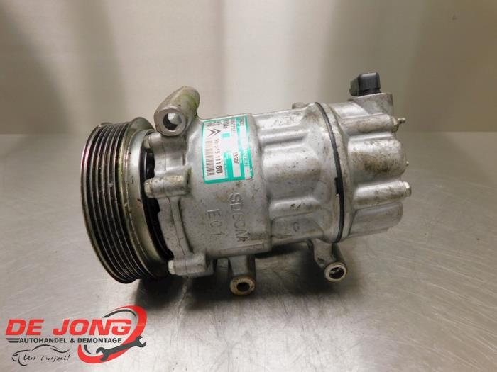 Pompe clim d'un Citroen C4, -, 3 mois de garantie, Utilisé, -
