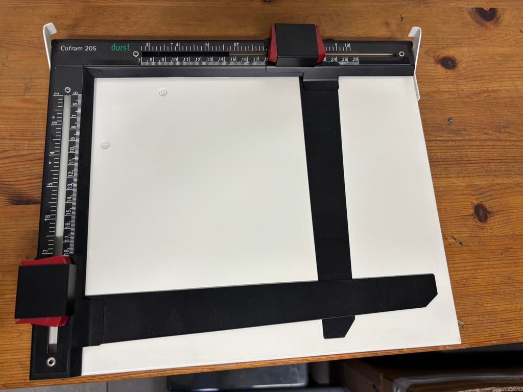 Durst cofram 205, Audio, Tv en Foto, Foto | Doka Apparatuur, Ophalen of Verzenden, Zo goed als nieuw