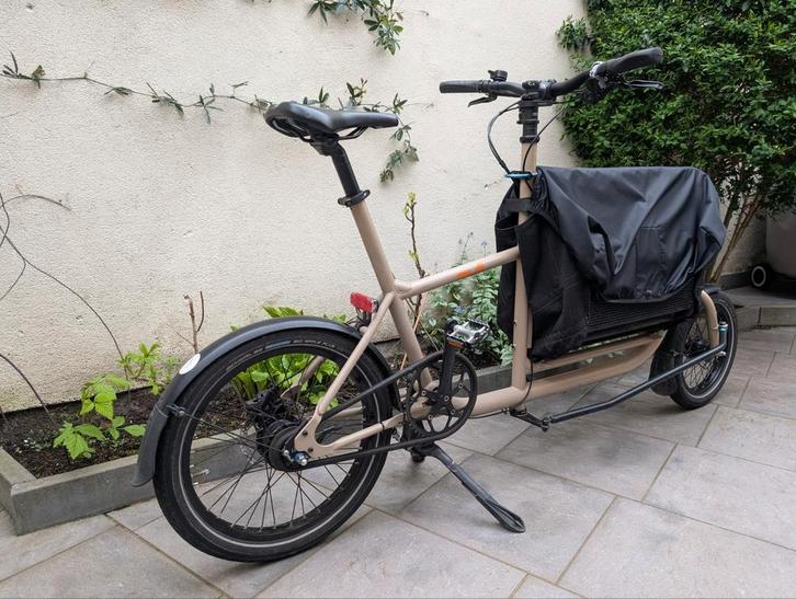 Muli Cycles compacte bakfiets (niet elektrisch), Fietsen en Brommers, Fietsen | Bakfietsen, Ophalen