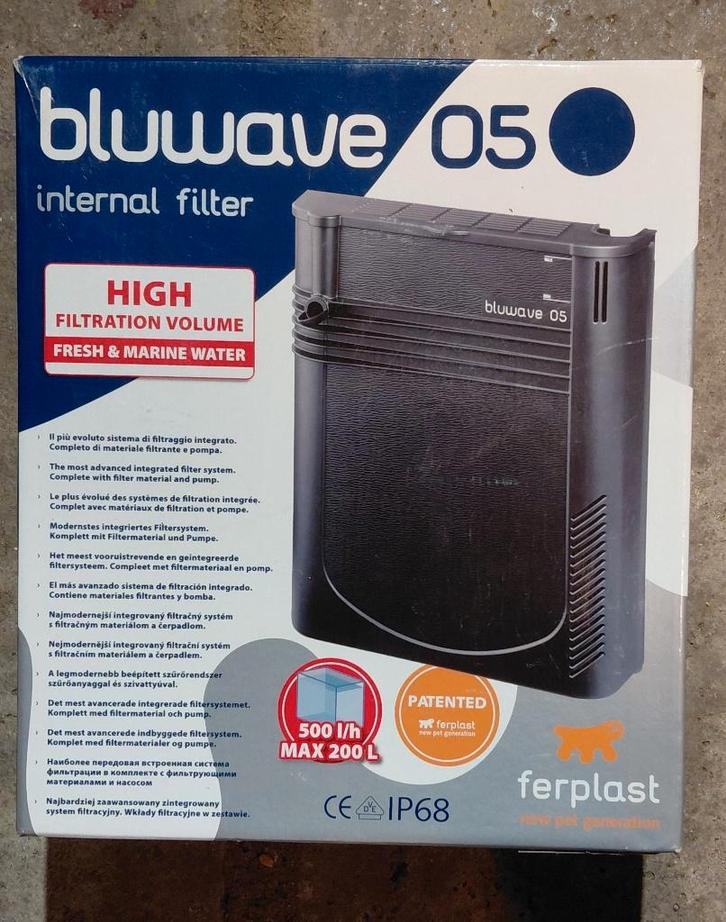 BinnenFilter aquarium "Bluwave", Animaux & Accessoires, Poissons | Aquariums & Accessoires, Utilisé, Filter, Enlèvement