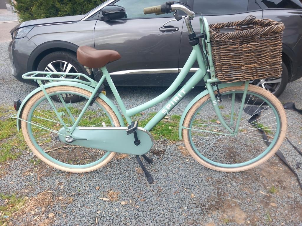 Spirit, Ophalen, Versnellingen