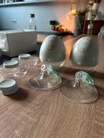 Dubbele elvie pump kolf, Kinderen en Baby's, Babyvoeding en Toebehoren, Ophalen, Gebruikt