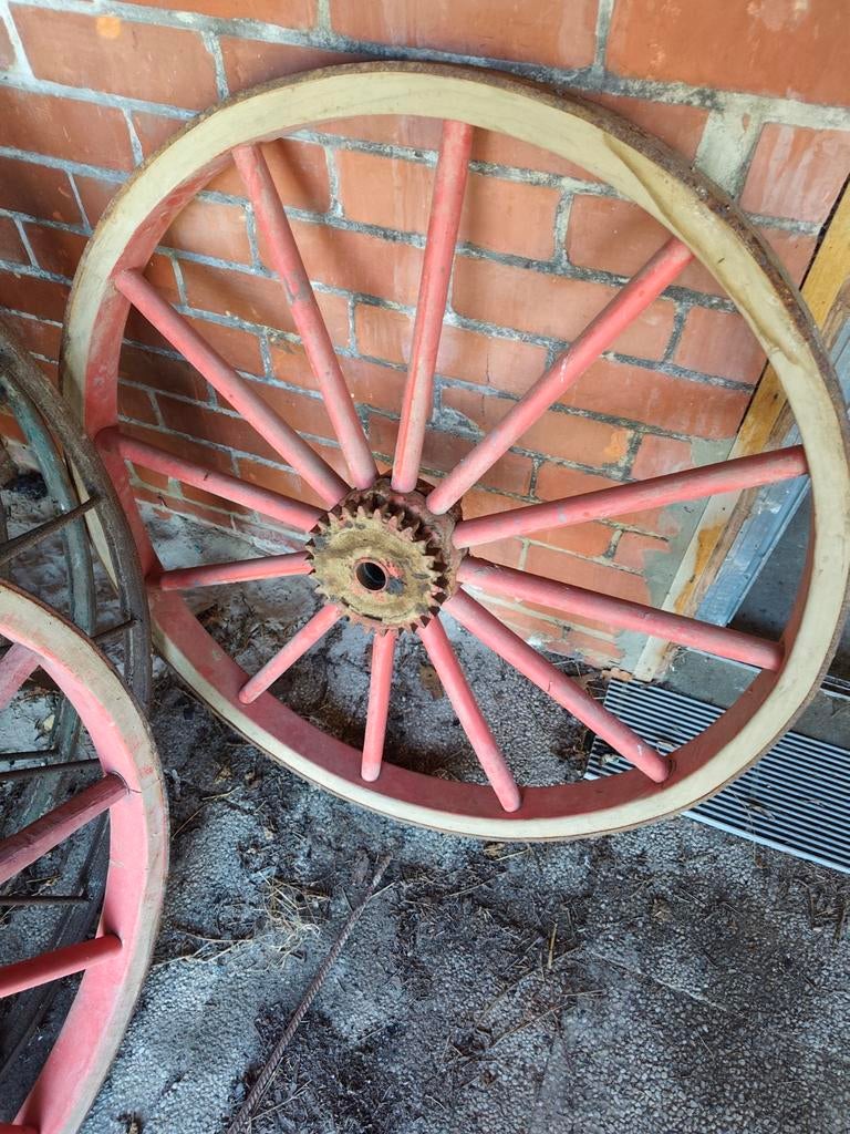 Grote wielen, Doe-het-zelf en Bouw, Ophalen