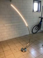Gebogen LED vloerlamp, Ophalen, Zo goed als nieuw, Kunststof, 150 tot 200 cm