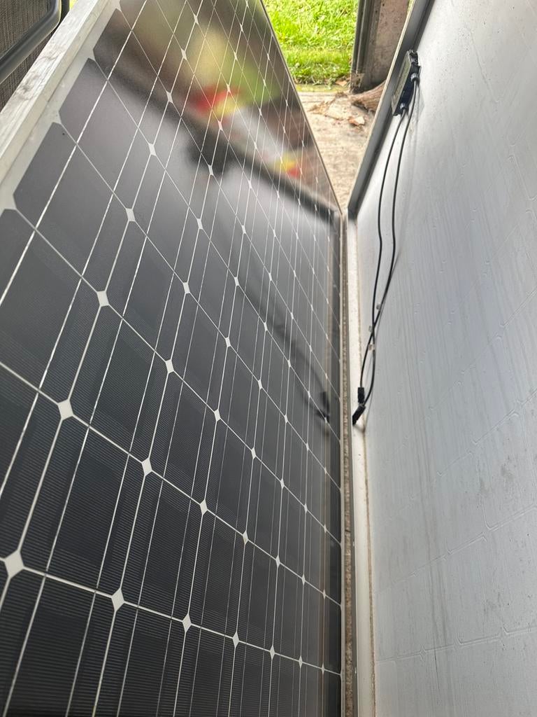 Zonnepanelen, Bricolage & Construction, Panneaux solaires & Accessoires, Enlèvement, Comme neuf, Panneau