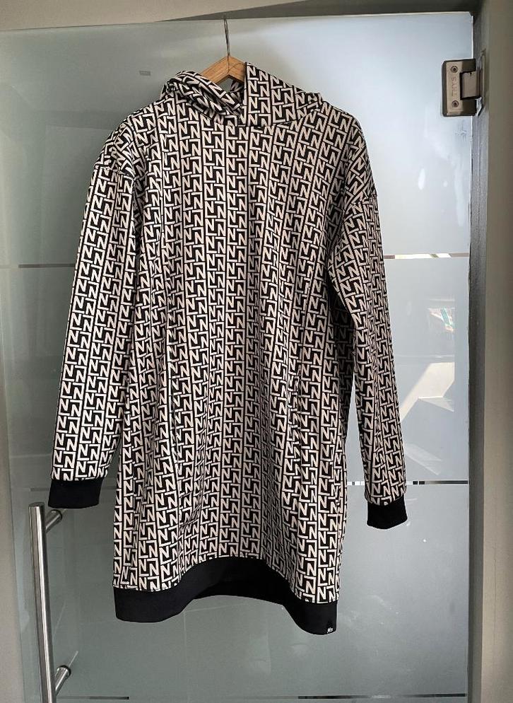 Robe Nik&Nik, Vêtements | Femmes, Robes, Comme neuf, Taille 36 (S), Noir, Longueur genou, Enlèvement ou Envoi