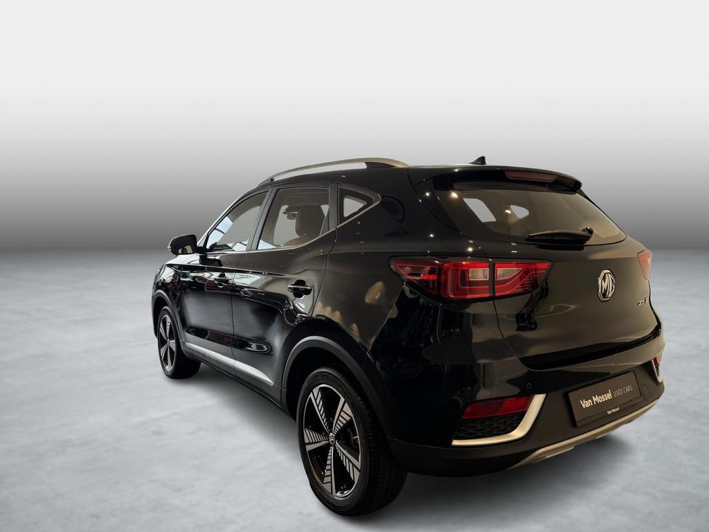 MG ZS EV | Navigatie | Elektrische Zetel | Leder | ..., Auto's, MG, Gebruikt, ZS, Zwart, 5 zetels