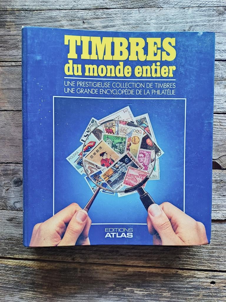 Album de timbres de la Collection mondiale (partiellement), Sans timbre, Enlèvement ou Envoi, Non oblitéré, Timbre-poste