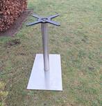 Centrale tafelpoot in inox, Huis en Inrichting, Tafelonderdelen, Ophalen, Rechthoekig, Metaal, Tafelpoot