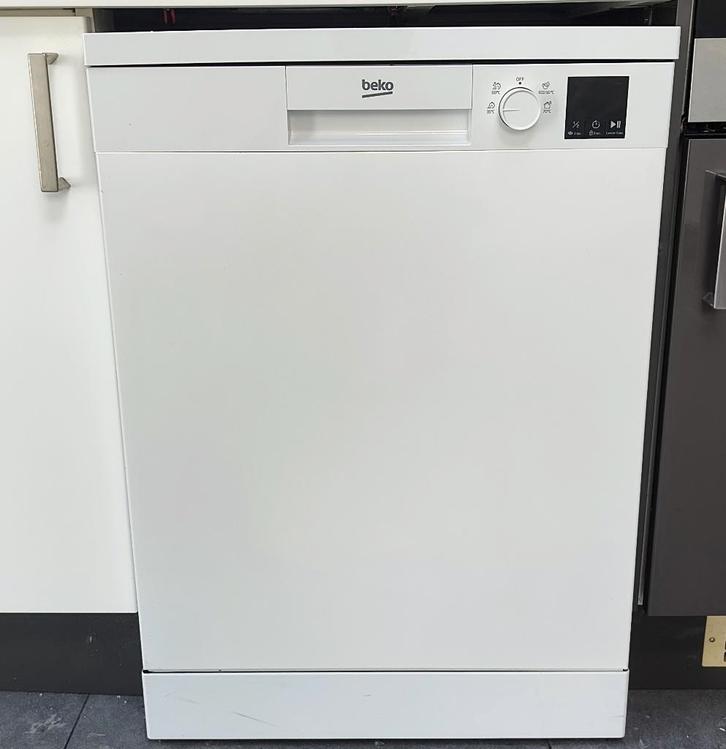 Lave-vaisselle Beko - blanc 60 cm - fonctionne bien, Electroménager, Lave-vaisselle, Comme neuf, Autoportant, 85 à 90 cm, 45 à 60 cm