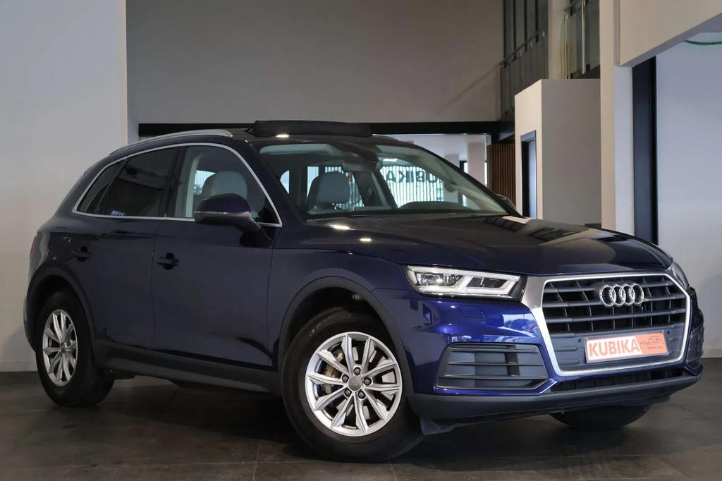Audi Q5 Q5 35 TDi S tronic Pano CruiseC Memory Garantie*, Auto's, Audi, Automaat, Gebruikt, Euro 6, 4 cilinders