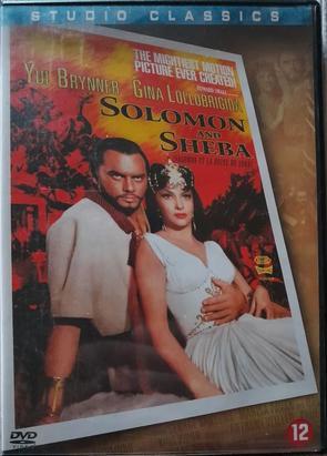 Solomon and Sheba (1959) Dvd Yul Brynner, CD & DVD, DVD | Classiques, Utilisé, Drame, 1940 à 1960, À partir de 12 ans, Enlèvement ou Envoi