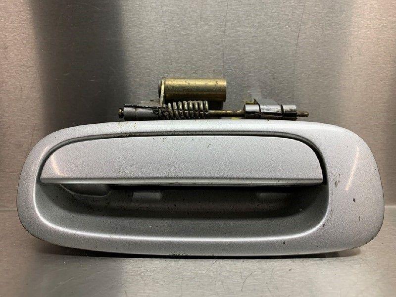 PORTIERGREEP BUITEN LINKS ACHTER Toyota Corolla Wagon (E11), Gebruikt, Achter, Toyota