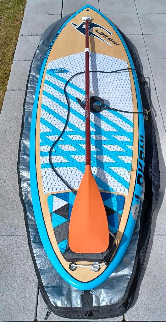 Soupe LOKAHI 8'6" x 31" x4"'5/8, Sports nautiques & Bateaux, Planche à pagaie, Utilisé, Planches de SUP, Enlèvement