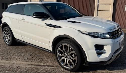 Land Rover Range Rover Evoque Coupé 2.2 TD4 4WD Dynamic, Auto's, Land Rover, Particulier, 4x4, ABS, Airbags, Airconditioning, Alarm
