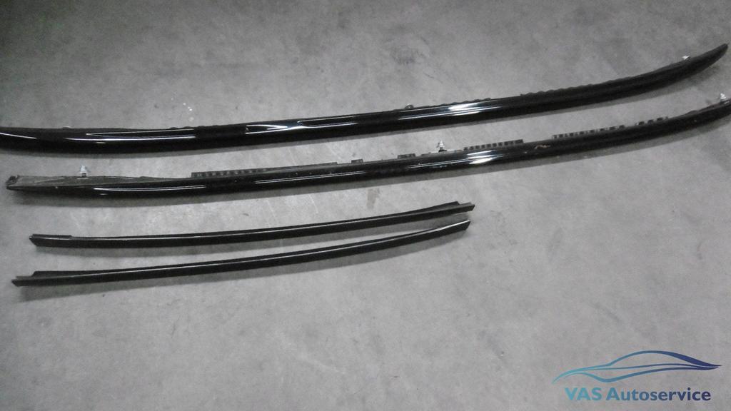 Dakrailset BMW  5-serie F11  glanszwart, Gebruikt, -, Ophalen of Verzenden, -