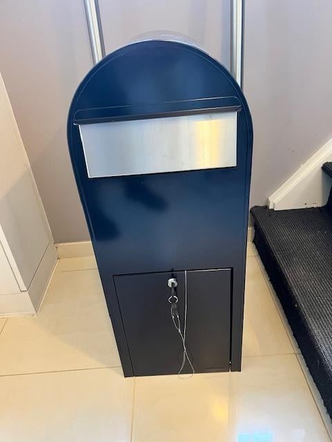 Brievenbus BOBI Jumbo, Enlèvement, Neuf, Sur pied, Encastré