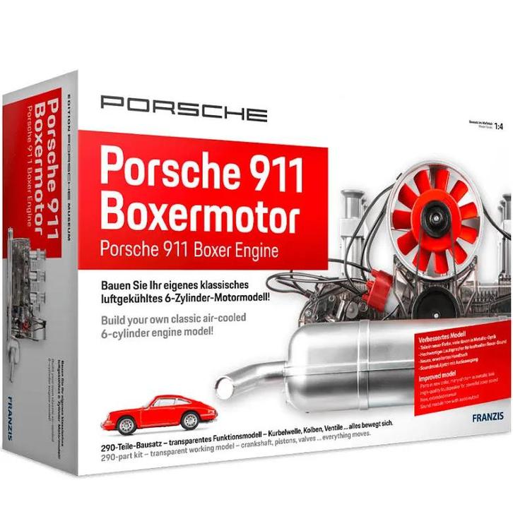 Porche 911 box engine kit, scale 1:3, Verzamelen, Militaria | Algemeen, Ophalen of Verzenden