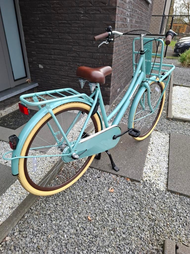 Damesfiets 28inch Popal 3 versnellingen, Ophalen, Terugtraprem, Versnellingen