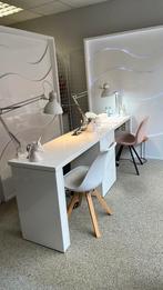 Manicuretafel dubbel met laden, Ophalen, Gebruikt, Hand- en Voetverzorging