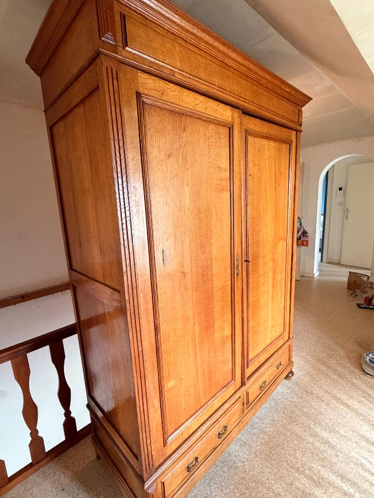 armoire, Ancien, Avec porte(s), 150 à 200 cm, Utilisé