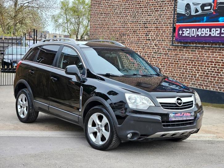 Opel Antara 2007 2.0 150pk/Automaat/Leder/Met keuring, Auto's, Opel, Bedrijf, Te koop, Antara, ABS, Adaptieve lichten, Airbags