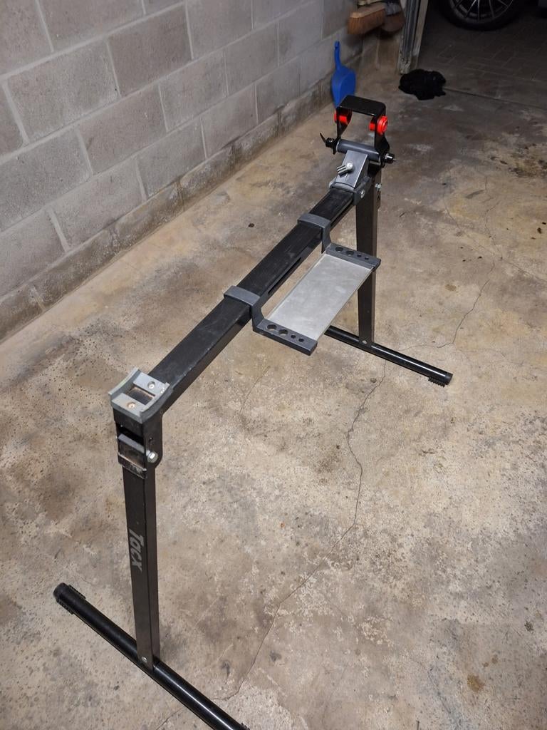 Tacx  fiets montage en poets standaard, Ophalen