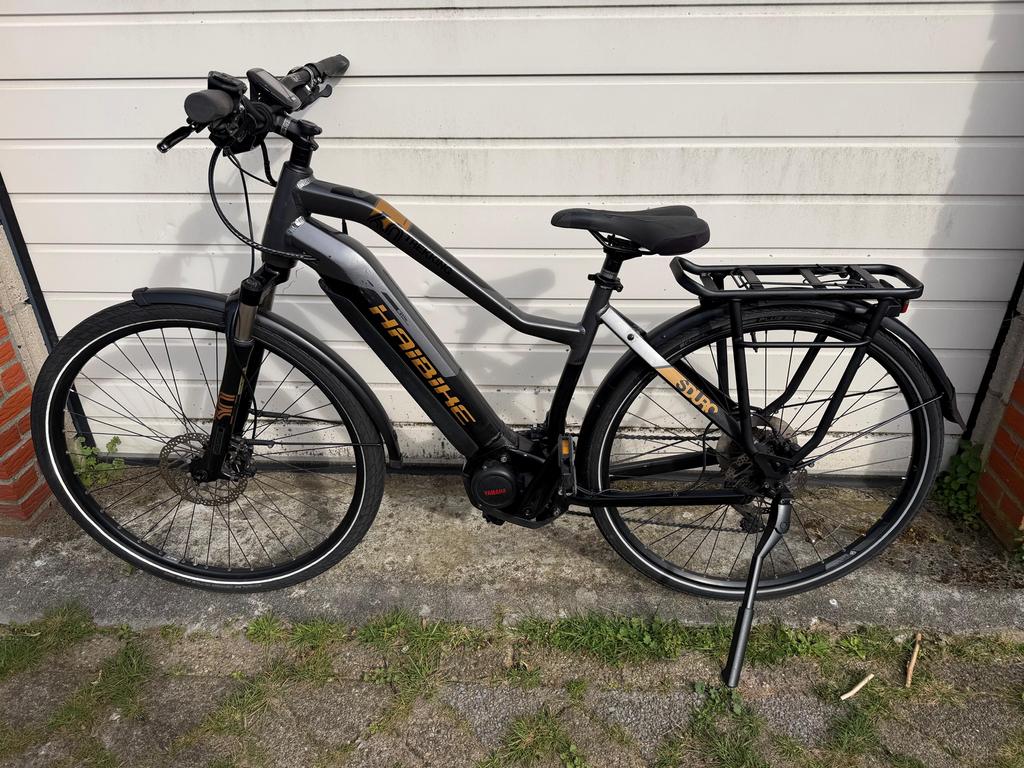 Mooie Haibike Trekking 6.0 elektrische dames fiets, Fietsen en Brommers, Elektrische fietsen, Ophalen, Zo goed als nieuw