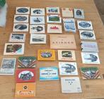 30 oude pakjes met foto's steden., Ophalen of Verzenden