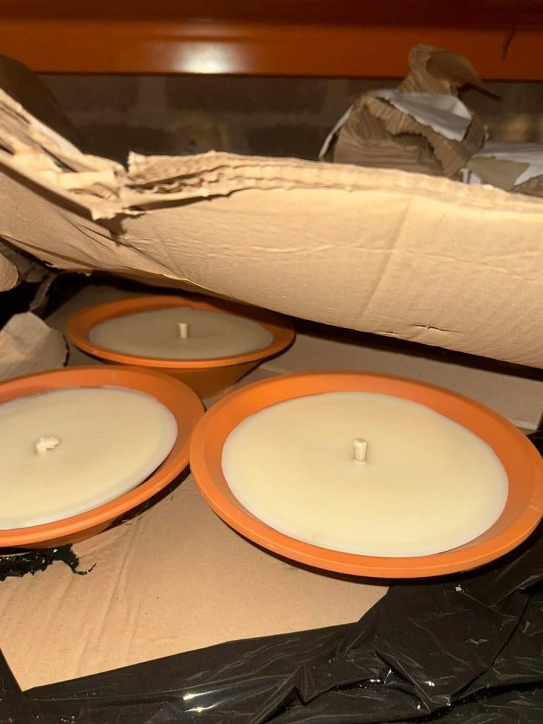 Tuinkaarsen Spaas Royal Flame 23cm nieuw, Jardin & Terrasse, Torches, Enlèvement, Neuf