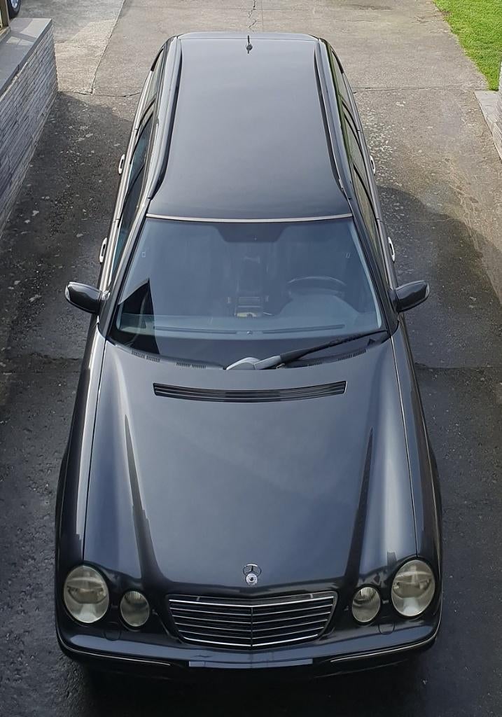 Mercedes-Benz S210 Avantgarde E220CDI, Autos, Oldtimers & Ancêtres, Particulier, Alarme, Mercedes-Benz, Diesel, Break, Automatique