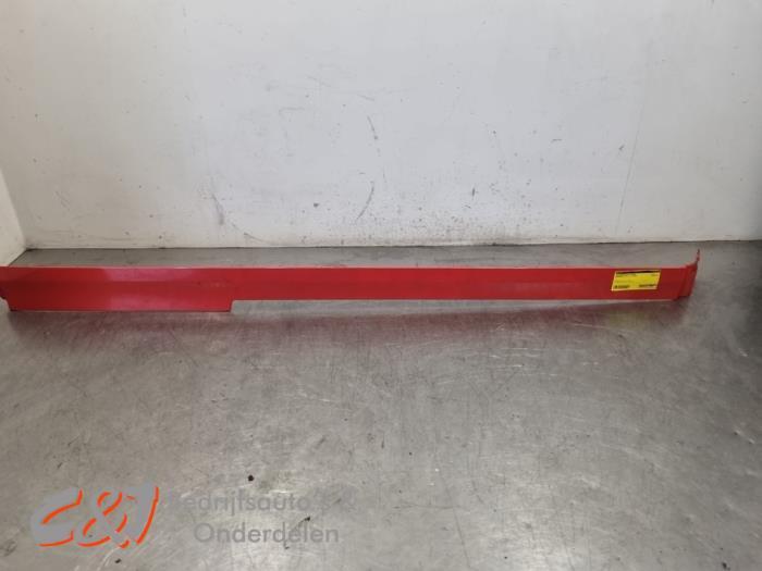 Schuifdeur Rail rechts van een Mercedes Vito, Auto-onderdelen, Gebruikt, -, Ophalen of Verzenden, -