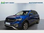 Volkswagen T-Cross T-Cross 1.0 TSI Active OPF, Autos, Volkswagen, Argent ou Gris, Cruise Control, Boîte manuelle, Essence